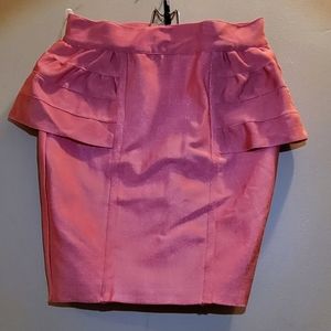 Bandage Salmon Skirt